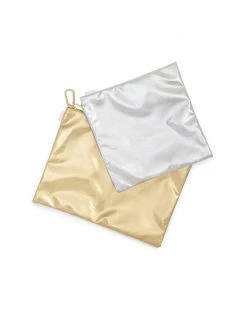 Ban.do Large Carryall Duo - Metallic Gold / Metallic Silver Accessories