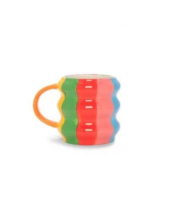 Ban.do Rainbow Wave Mug Living