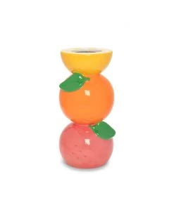 Ban.do Stacked Citrus Vase