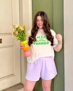 Ban.do Stacked Citrus Vase