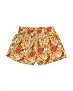 Ban.do Clothing Chill Shorts - Sunshine Super Bloom