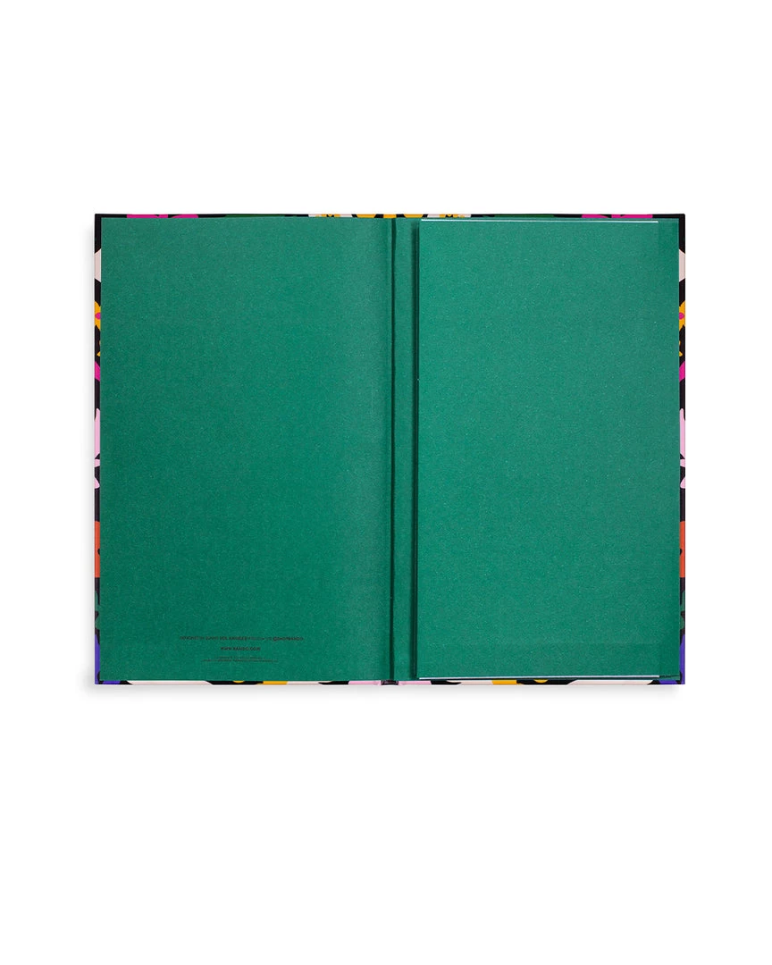 Ban.do NEW Classic 12-Month Planner - Flower Power Black 8 Ban.do NEW Classic 12-Month Planner - Flower Power Black