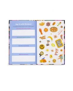 Ban.do NEW Classic 12-Month Planner - Flower Power Black 11 Ban.do NEW Classic 12-Month Planner - Flower Power Black