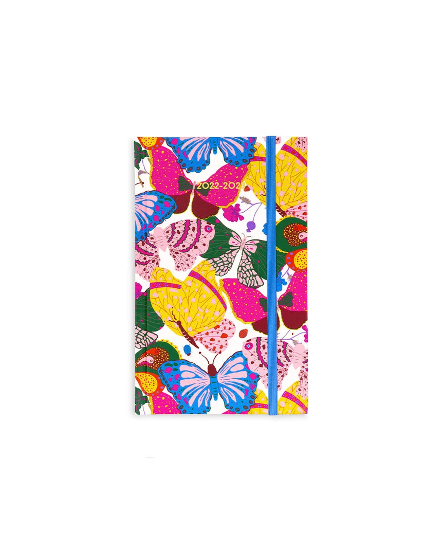 Ban.do NEW Classic 17-Month Academic Planner - Berry Butterfly White 1 Ban.do NEW Classic 17-Month Academic Planner - Berry Butterfly White