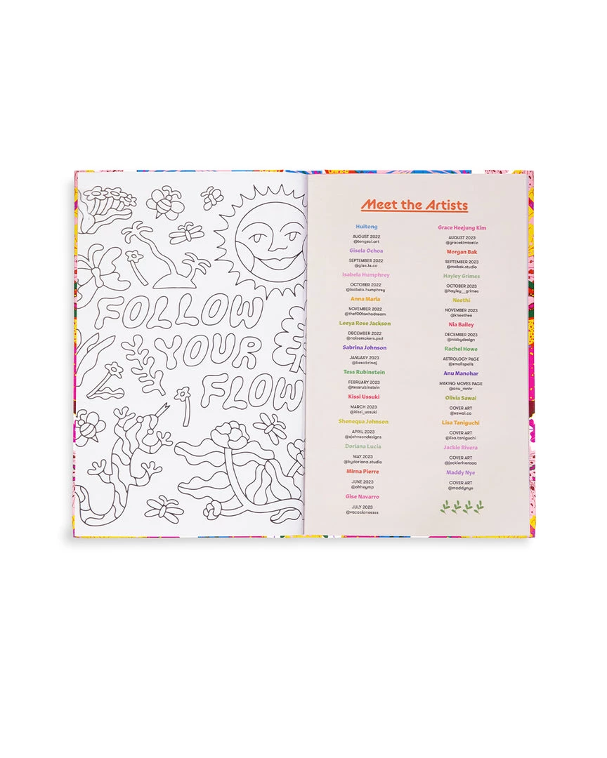 Ban.do NEW Classic 17-Month Academic Planner - Berry Butterfly White 4 Ban.do NEW Classic 17-Month Academic Planner - Berry Butterfly White
