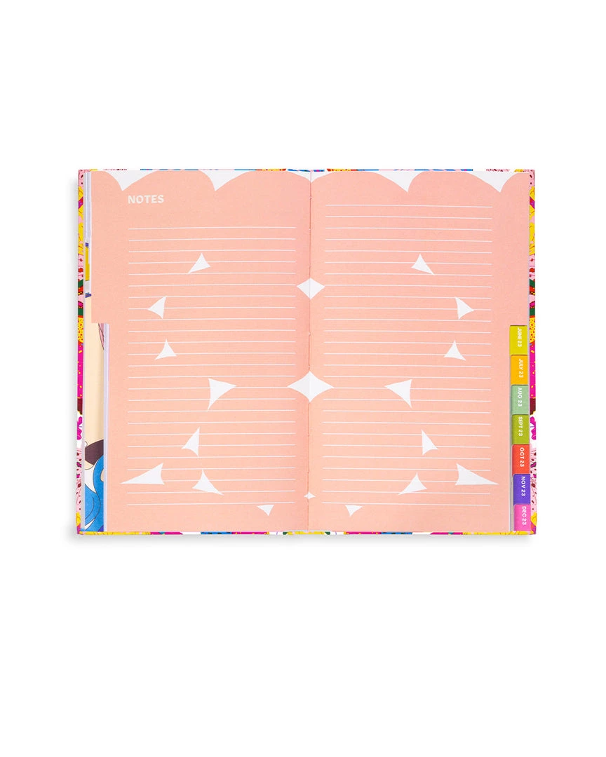 Ban.do NEW Classic 17-Month Academic Planner - Berry Butterfly White 8 Ban.do NEW Classic 17-Month Academic Planner - Berry Butterfly White