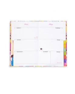 Ban.do NEW Classic 17-Month Academic Planner - Berry Butterfly White 15 Ban.do NEW Classic 17-Month Academic Planner - Berry Butterfly White