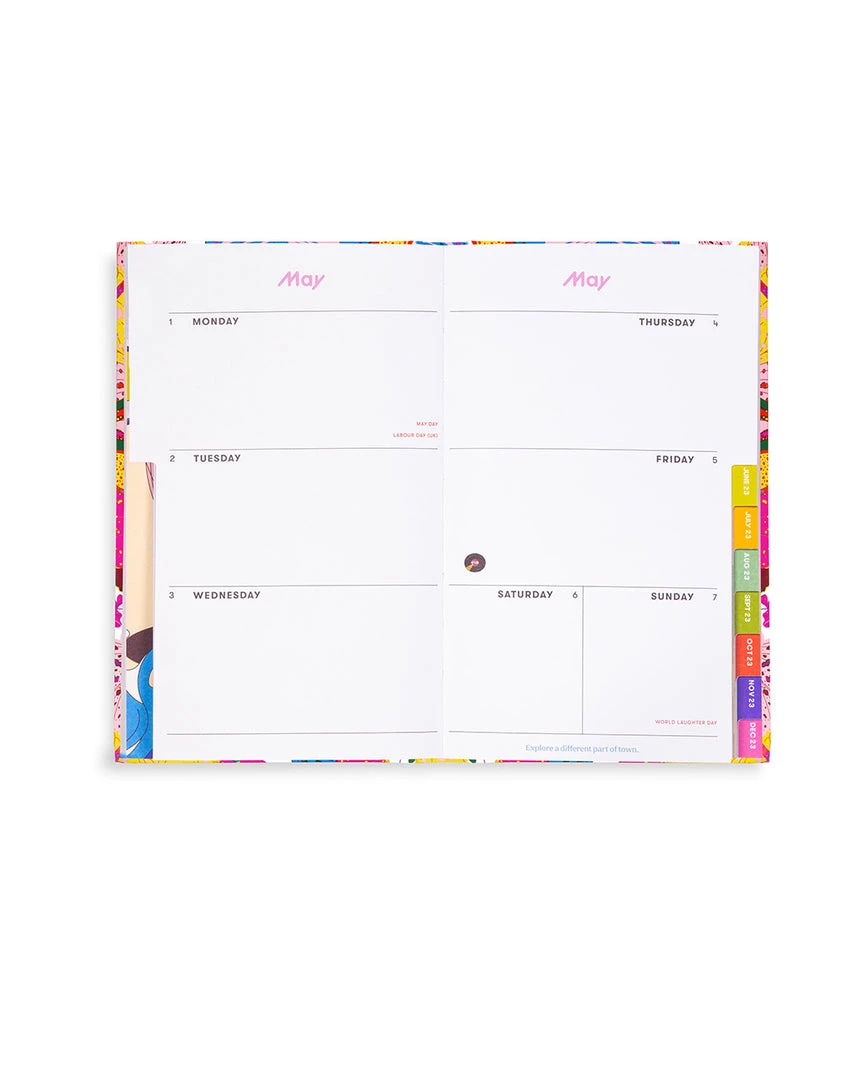 Ban.do NEW Classic 17-Month Academic Planner - Berry Butterfly White 6 Ban.do NEW Classic 17-Month Academic Planner - Berry Butterfly White