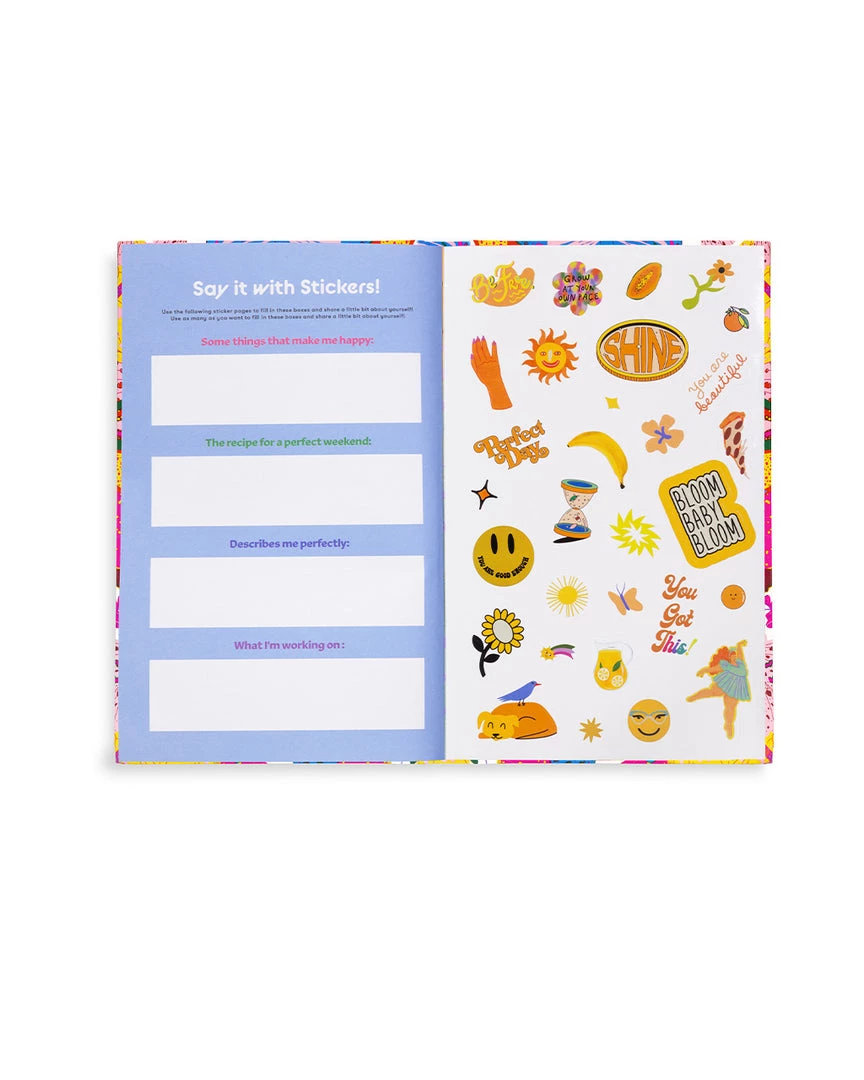 Ban.do NEW Classic 17-Month Academic Planner - Berry Butterfly White 3 Ban.do NEW Classic 17-Month Academic Planner - Berry Butterfly White