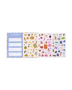 Ban.do NEW Classic 17-Month Academic Planner - Berry Butterfly White