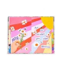 Ban.do Classic 17-Month Academic Planner - Magic Garden Mint NEW
