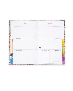 Ban.do Classic 17-Month Academic Planner - Magic Garden Mint NEW