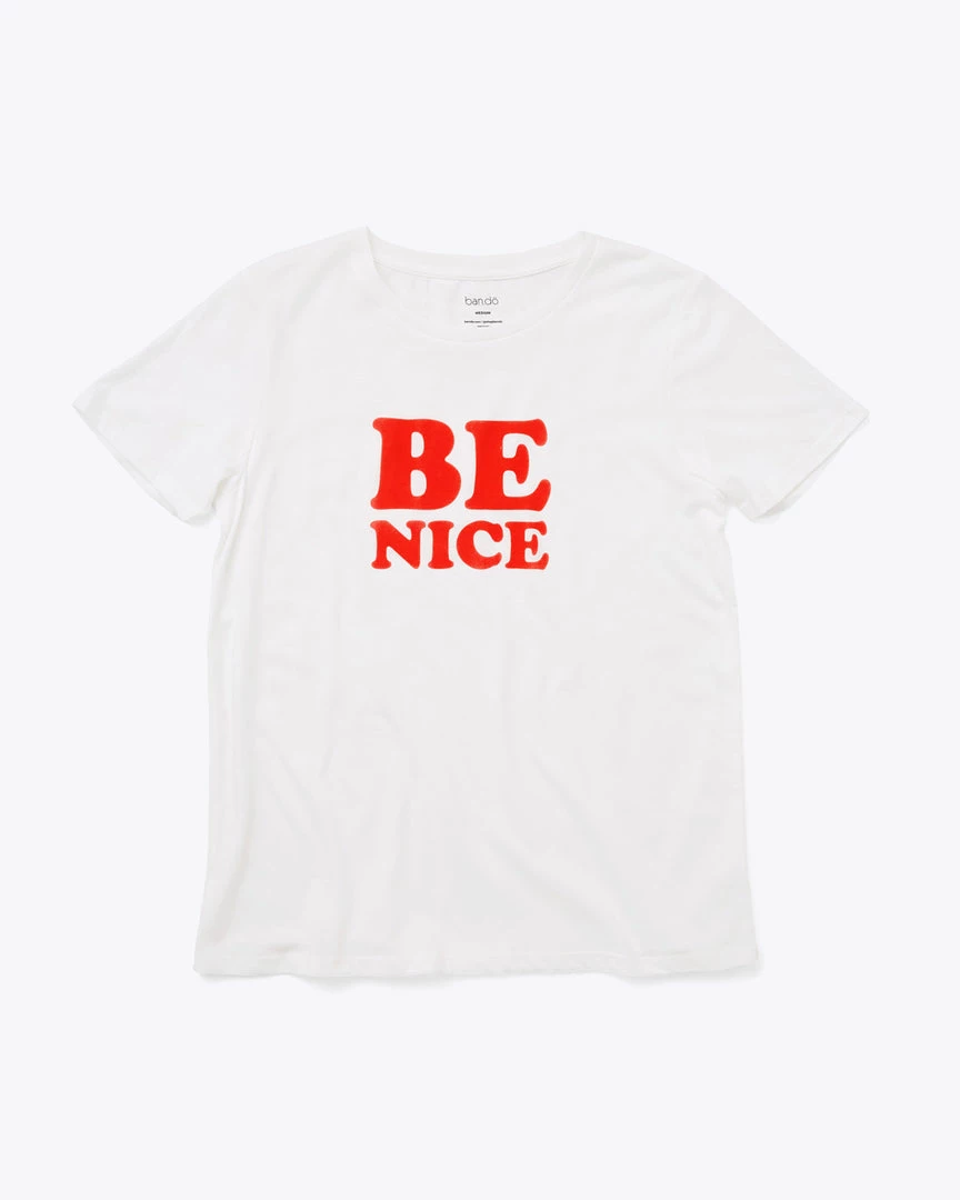 Ban.do Be Nice Classic Tee 2 Ban.do Be Nice Classic Tee