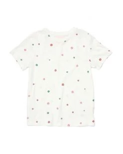 Ban.do Daisy Tee - Ivory Clothing