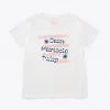 Ban.do Flower List Tee Clothing