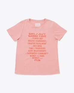 Ban.do Girls Just Wanna Classic Tee