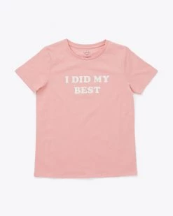 Ban.do I Did My Best Tee