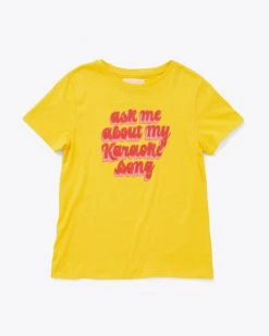 Ban.do Karaoke Song Tee Clothing
