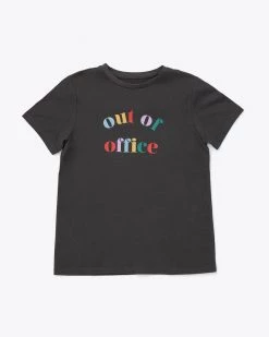Ban.do Out Of Office Tee - Vintage Black