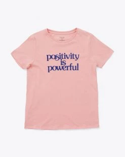 Ban.do Positivity Is Powerful Tee