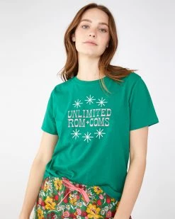 Ban.do Unlimited Rom-Coms Tee Clothing