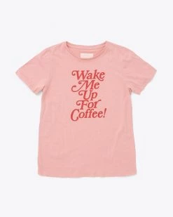 Ban.do Wake Me Up For Coffee Tee