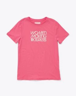 Ban.do Clothing Women Making Progress Tee