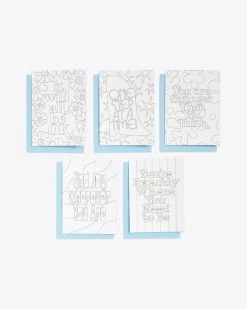 Ban.do Planners + Desk Notecard Set - Color Me
