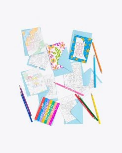 Ban.do Planners + Desk Notecard Set - Color Me