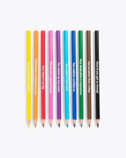 Ban.do Colored Pencils - Compliments Planners + Desk