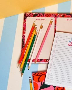 Ban.do Write On! Pencil Set - Compliments Planners + Desk