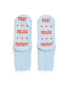 Ban.do NEW Cozy Grip Socks - Rest, Relax, Repeat