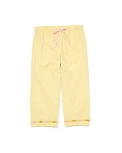 Ban.do Clothing Cropped Leisure Pants - Daisy Chain