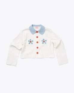 Ban.do Daisy Cropped Work Jacket Clothing
