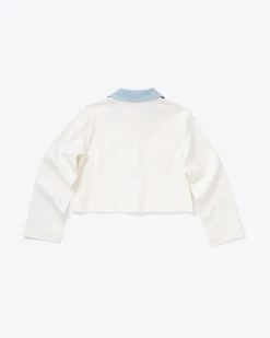 Ban.do Daisy Cropped Work Jacket Clothing