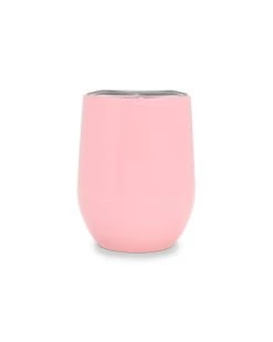 Ban.do Living Stainless Steel Wine Glass With Lid - Glass Half Full 6 Ban.do Living Stainless Steel Wine Glass With Lid - Glass Half Full