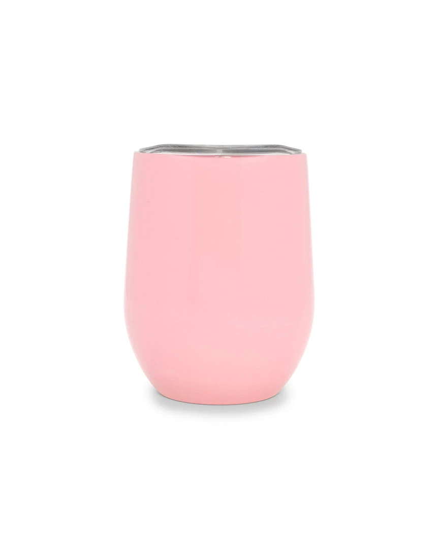 Ban.do Living Stainless Steel Wine Glass With Lid - Glass Half Full 3 Ban.do Living Stainless Steel Wine Glass With Lid - Glass Half Full