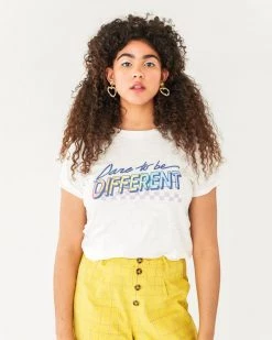 Ban.do Dare To Be Different Slub Tee