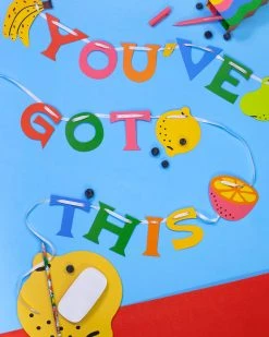 Ban.do Decorate Your Desk Set Planners + Desk