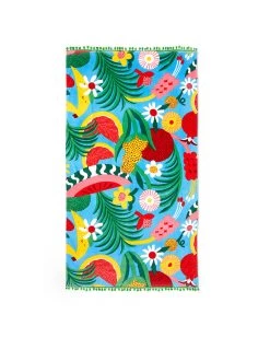 Ban.do Deluxe Beach Please! Giant Towel - Tutti Frutti Living