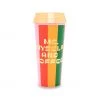 Ban.do Deluxe Hot Stuff Thermal Mug - Me, Myself, And Coffee