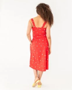 Ban.do Easy Button-Up Skirt - Daisy