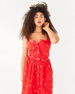 Ban.do Clothing Easy Button-Up Tank - Daisy