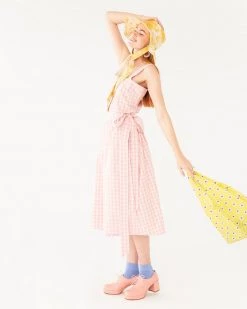 Ban.do Easy Wrap Skirt - Picnic Plaid