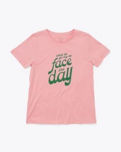 Ban.do Face The Day Tee Clothing