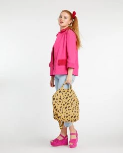 Ban.do Sherpa Work Jacket - Hot Pink