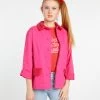 Ban.do Sherpa Work Jacket - Hot Pink