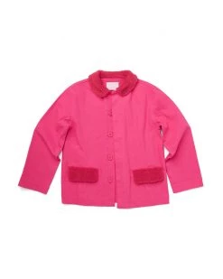 Ban.do Sherpa Work Jacket - Hot Pink