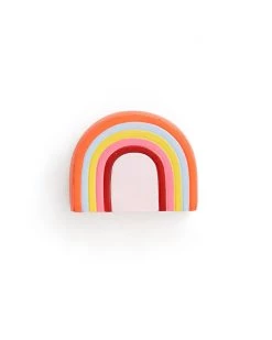 Ban.do Feel Better De-Stress Ball - Dusty Rainbow NEW