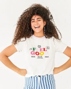 Ban.do Clothing Feel Good Ringer Tee